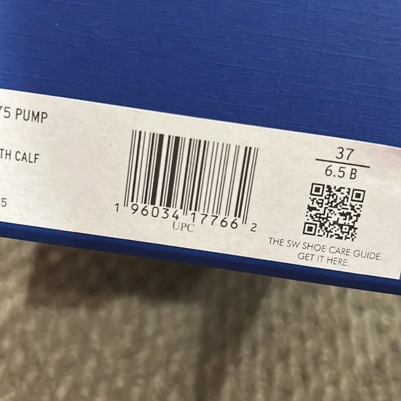 BNWT Stuart Weitzman Dancer 75 Pumps in Black - Size 6.5 - Picture 11 of 11